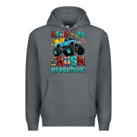 Rock ready to school crush preschool Premium Hoodie - AdoDesignShop