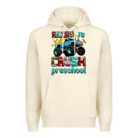 Sandshell ready to school crush preschool Premium Hoodie - AdoDesignShop