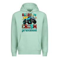 Seafoam ready to school crush preschool Premium Hoodie - AdoDesignShop