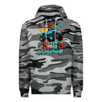 Slate Camo ready to school crush preschool Premium Hoodie - AdoDesignShop