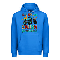 True Royal ready to school crush preschool Premium Hoodie - AdoDesignShop
