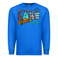 True Royal living on lake time Premium Sweatshirt - texasbilliewilder