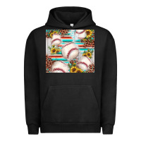 Baseball Leopard Sunflower Urban Hoodie | Teevron