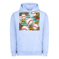 Pigment Grape Ice baseball leopard sunflower Urban Hoodie - JahusDesignShop