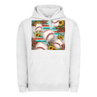 Pigment Lunar Rock baseball leopard sunflower Urban Hoodie - JahusDesignShop