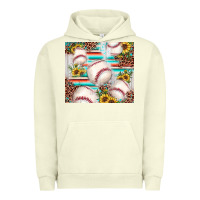 Pigment Pistachio baseball leopard sunflower Urban Hoodie - JahusDesignShop