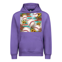 Tulip baseball leopard sunflower Urban Hoodie - JahusDesignShop