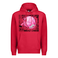 Cardinal breast cancer volleyball Premium Hoodie - JahusDesignShop