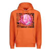 Carrot breast cancer volleyball Premium Hoodie - JahusDesignShop