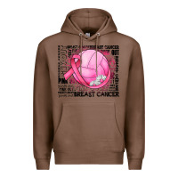Chestnut breast cancer volleyball Premium Hoodie - JahusDesignShop