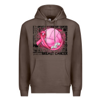 Coffee breast cancer volleyball Premium Hoodie - JahusDesignShop