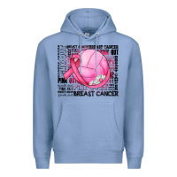 Colony Blue breast cancer volleyball Premium Hoodie - JahusDesignShop