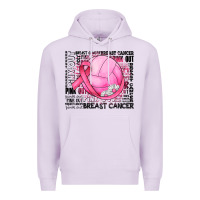 Lilac breast cancer volleyball Premium Hoodie - JahusDesignShop