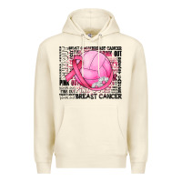 Sandshell breast cancer volleyball Premium Hoodie - JahusDesignShop