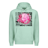 Seafoam breast cancer volleyball Premium Hoodie - JahusDesignShop
