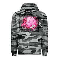 Slate Camo breast cancer volleyball Premium Hoodie - JahusDesignShop