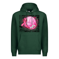 Sports Green breast cancer volleyball Premium Hoodie - JahusDesignShop