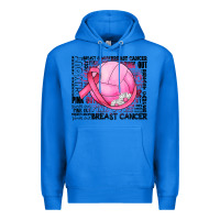 True Royal breast cancer volleyball Premium Hoodie - JahusDesignShop