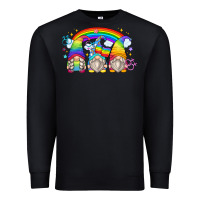 Black lgbt gnomes Premium Sweatshirt - Zillion Design Studio