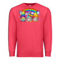 Cardinal lgbt gnomes Premium Sweatshirt - Zillion Design Studio