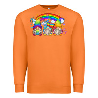 Carrot lgbt gnomes Premium Sweatshirt - Zillion Design Studio