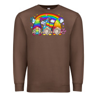 Chestnut lgbt gnomes Premium Sweatshirt - Zillion Design Studio
