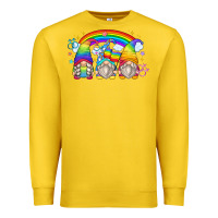 Lemon lgbt gnomes Premium Sweatshirt - Zillion Design Studio