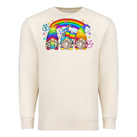 Sandshell lgbt gnomes Premium Sweatshirt - Zillion Design Studio