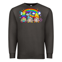 Smoke lgbt gnomes Premium Sweatshirt - Zillion Design Studio