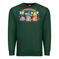 Sports Green lgbt gnomes Premium Sweatshirt - Zillion Design Studio