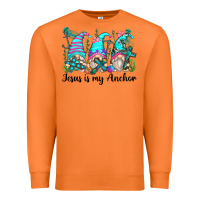 Carrot jesus is my anchor gnomes Premium Sweatshirt - Zillion Design Studio