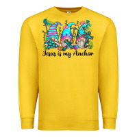 Lemon jesus is my anchor gnomes Premium Sweatshirt - Zillion Design Studio