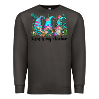 Smoke jesus is my anchor gnomes Premium Sweatshirt - Zillion Design Studio