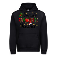 Black santas favourite teacher Urban Hoodie - AdoDesignShop