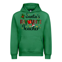 Emerald santas favourite teacher Urban Hoodie - AdoDesignShop