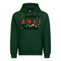 Forest Green santas favourite teacher Urban Hoodie - AdoDesignShop