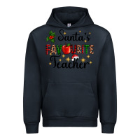 Navy santas favourite teacher Urban Hoodie - AdoDesignShop
