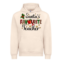 Sandshell santas favourite teacher Urban Hoodie - AdoDesignShop
