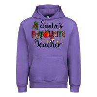 Tulip santas favourite teacher Urban Hoodie - AdoDesignShop