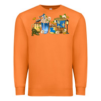 Carrot louisiana coffee cups Premium Sweatshirt - texasbilliewilder