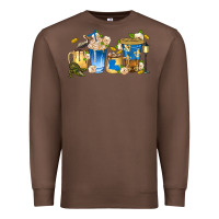 Chestnut louisiana coffee cups Premium Sweatshirt - texasbilliewilder