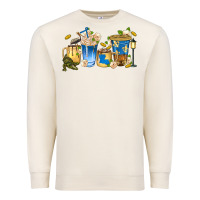 Sandshell louisiana coffee cups Premium Sweatshirt - texasbilliewilder