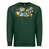 Sports Green louisiana coffee cups Premium Sweatshirt - texasbilliewilder