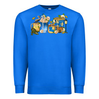 True Royal louisiana coffee cups Premium Sweatshirt - texasbilliewilder