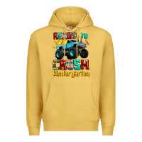 Antique Gold ready to school crush kindergarten Premium Hoodie - AdoDesignShop