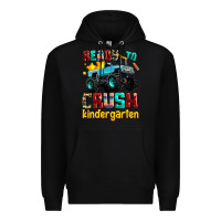 Black ready to school crush kindergarten Premium Hoodie - AdoDesignShop