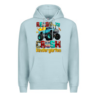 Blue Mist ready to school crush kindergarten Premium Hoodie - AdoDesignShop