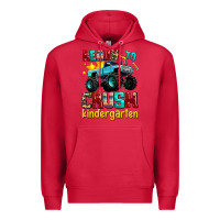 Cardinal ready to school crush kindergarten Premium Hoodie - AdoDesignShop