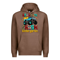 Chestnut ready to school crush kindergarten Premium Hoodie - AdoDesignShop
