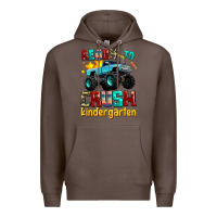 Coffee ready to school crush kindergarten Premium Hoodie - AdoDesignShop